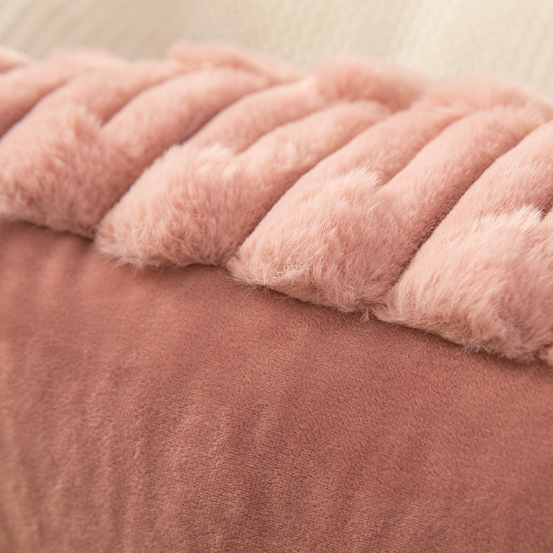Faux Rabbit Fur Cushion Ⅰ